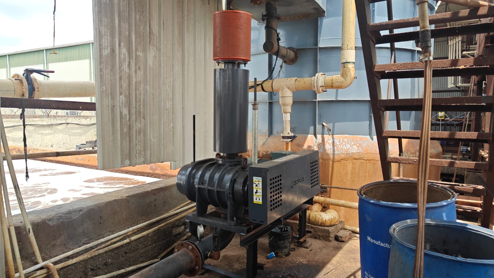 Production Area