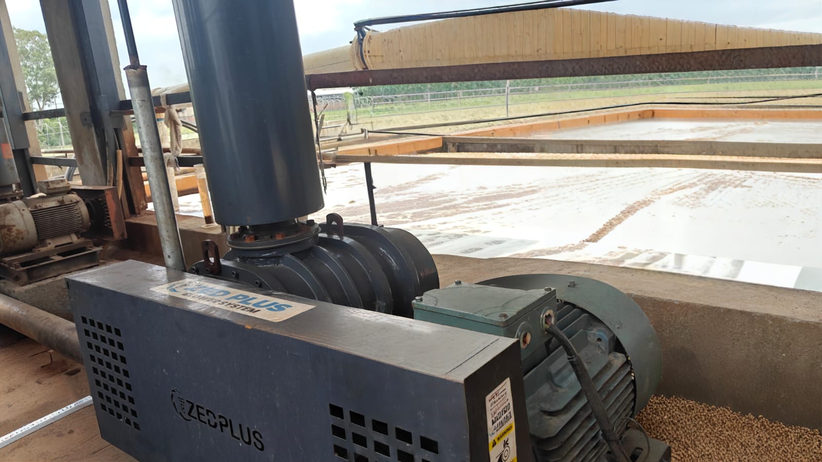 Machinery Setup
